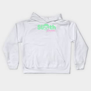 Sloth Lovers Kids Hoodie